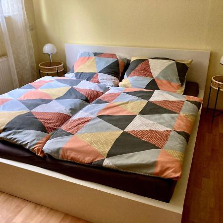 Ferienwohnung In Hahnheim, Rheinhessen Buitenkant foto