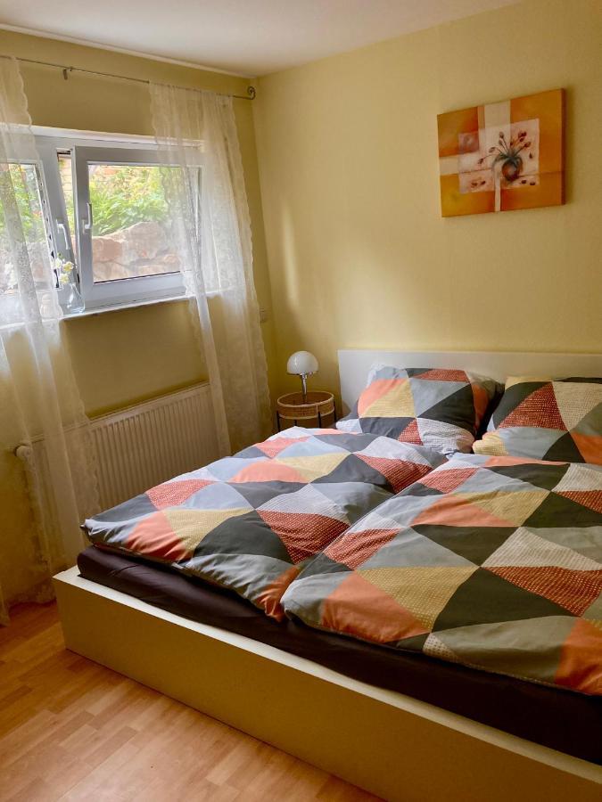 Ferienwohnung In Hahnheim, Rheinhessen Buitenkant foto