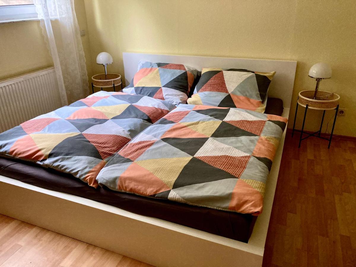 Ferienwohnung In Hahnheim, Rheinhessen Buitenkant foto