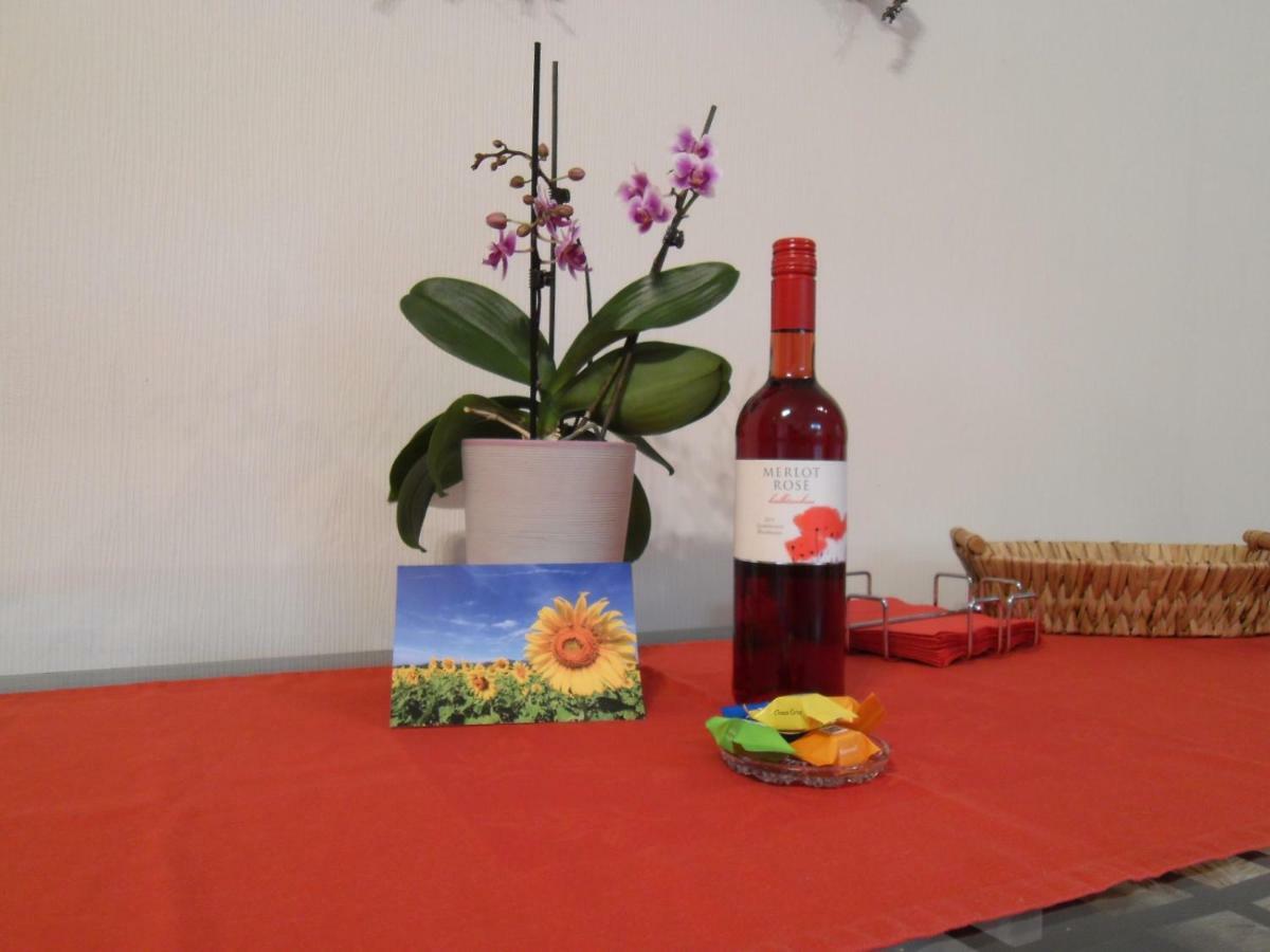 Ferienwohnung In Hahnheim, Rheinhessen Buitenkant foto