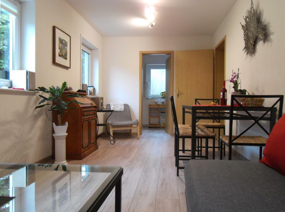 Ferienwohnung In Hahnheim, Rheinhessen Buitenkant foto