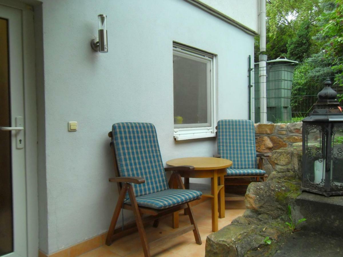 Ferienwohnung In Hahnheim, Rheinhessen Buitenkant foto